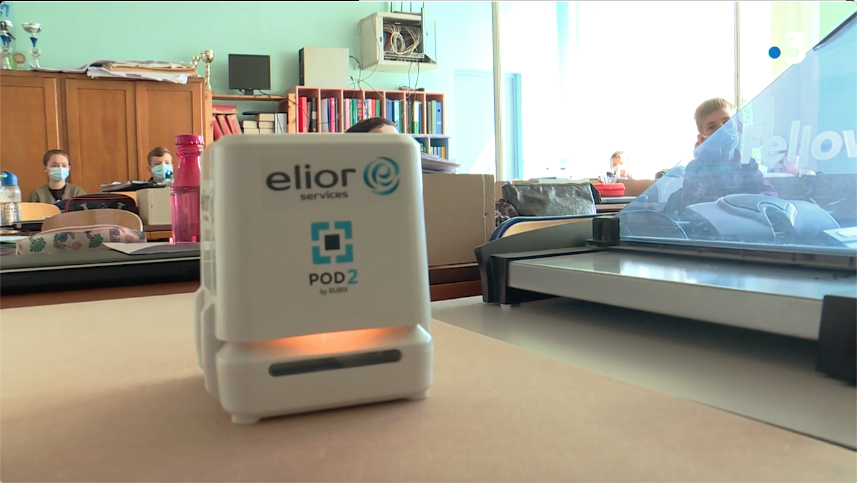A dashboard for online indoor air quality monitoring